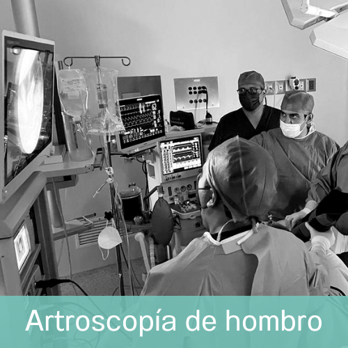 Dr. Eduardo Villanueva Manzo Artroscopia de hombro